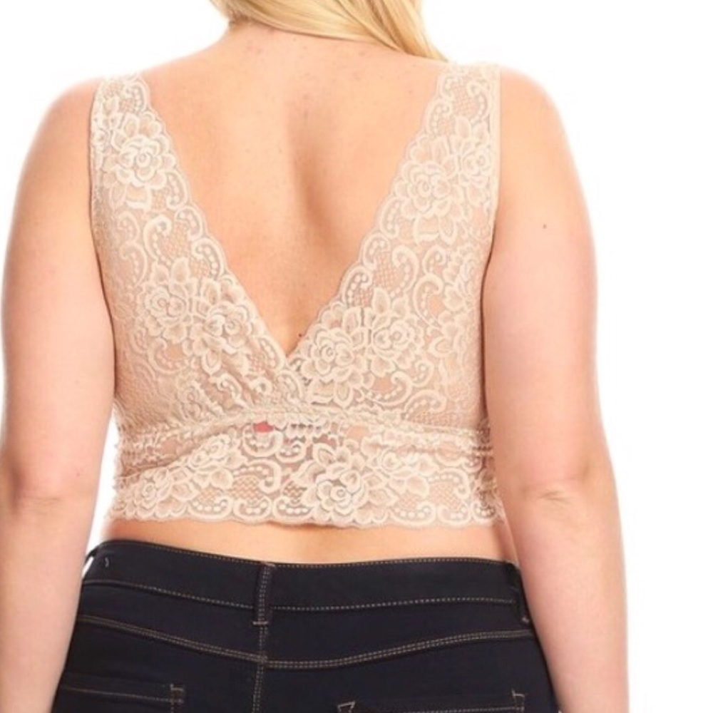 Lace Bralette - Picture 4 of 4